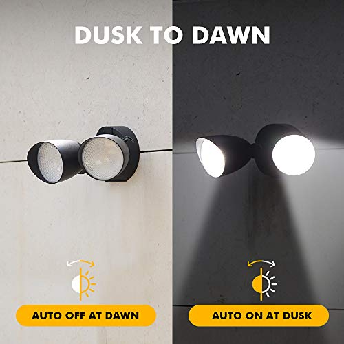 6222B D2D 3500 Lumen 32 Watt Dusk to Dawn Dual