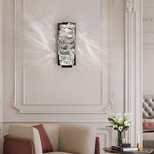Modern Crystal Wall Sconce