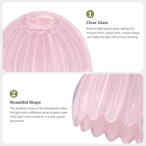 Tulip Lamp Shades Replacement (2 Count)