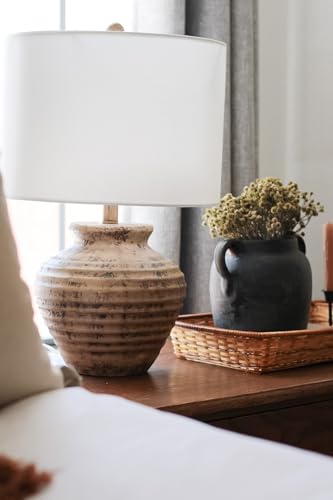 Lighting Collection Kamryn Rustic Farmhouse Brown 23