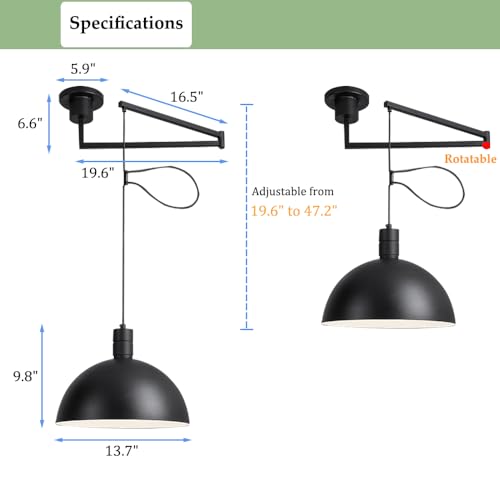 Industrial Pendant Light Fixture