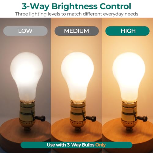 3 Way Lamp Socket Replacement UL Listed