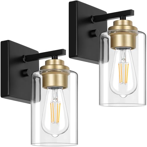 Wall Sconces for Bathroom (2 Count)