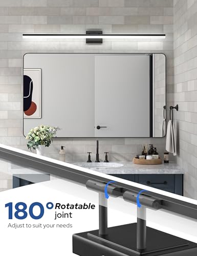 Modern Bathroom Vanity Light 55 inch