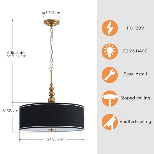 Lighting Drum Chandeliers