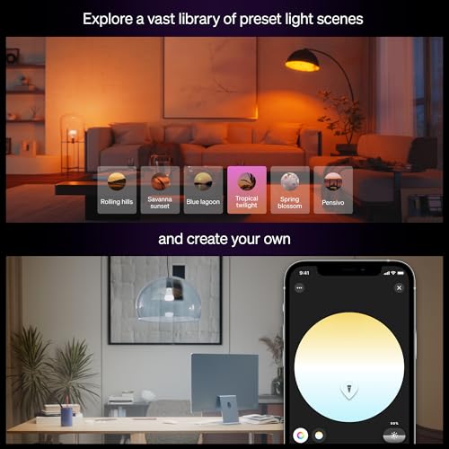 Smart LED A19 Bulb 7.2W (3 Count)