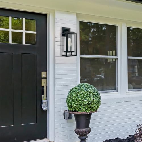 14" Double Cage Outdoor Wall Light (2 Count)