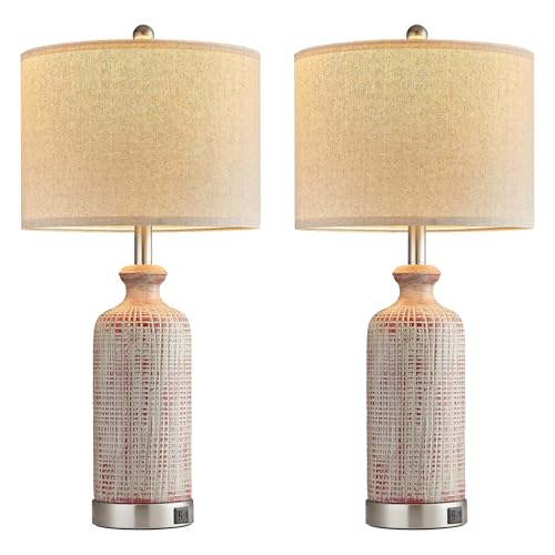 Living Room Lamps Set of 2 (2 Count)