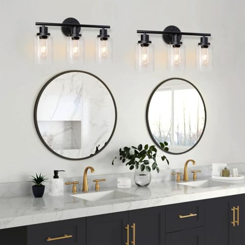2 Pack Modern Bathroom Light Fixtures (2 Count)
