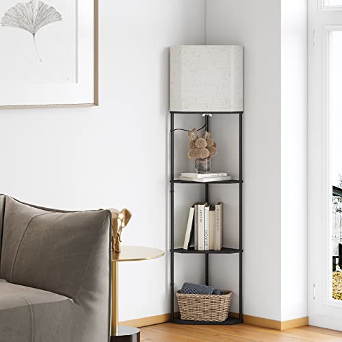 Sector Corner Shelf Lamp 3 Color Temperatures LED Bulb