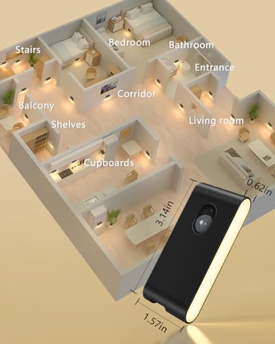 Motion Sensor Night Lights (4 Count)