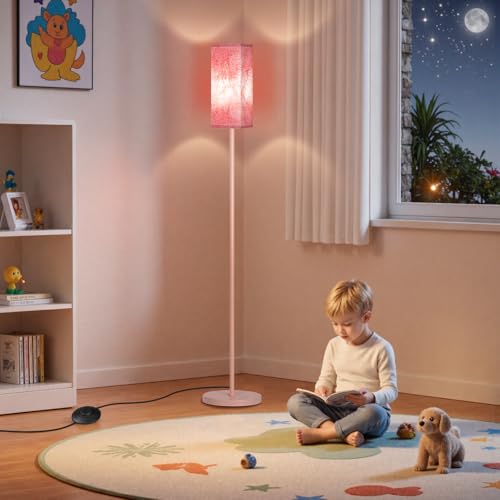 Floor Lamp Pole Lamp with Foot Switch