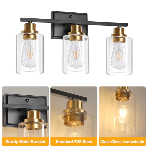 3 Light Bathroom Light Fixtures