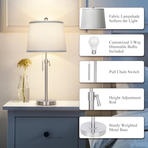 Table Lamps Set of 2 (2 Count)