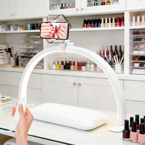 Half Moon Light for Nail Desk 29"