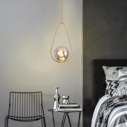 Pendant Lighting Brass Finished Modern Style Kitchen Island Lighting