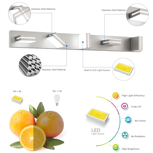 LED Modern Bathroom Vanity Light Fixtures