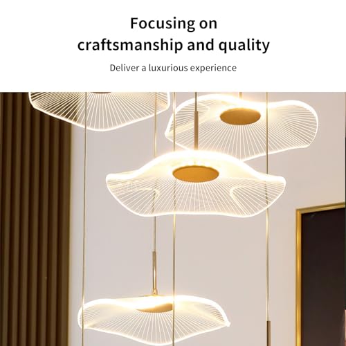 High Ceiling Chandelier