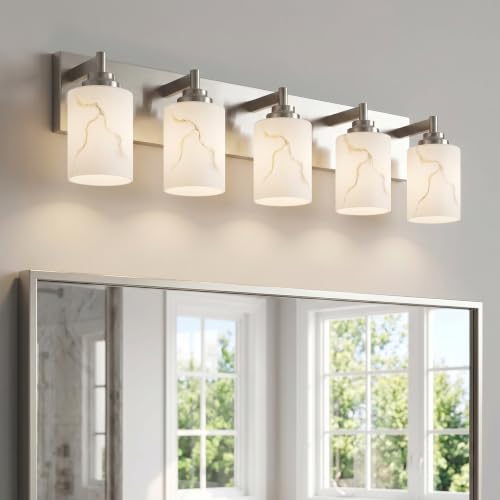 5 Light Bathroom Light Fixture