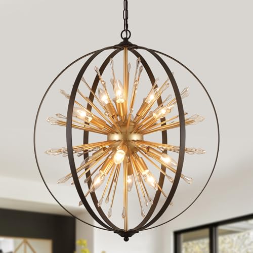 Modern Sputnik Chandelier (12 Count)