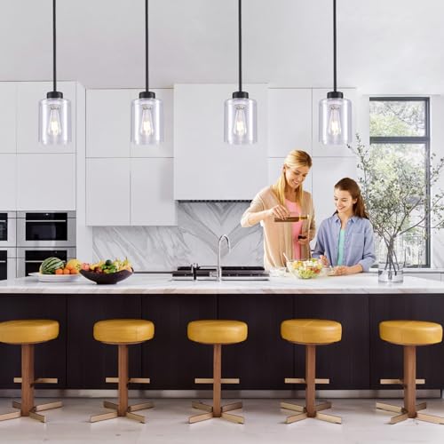 Pendant Lamp with Glass Shade