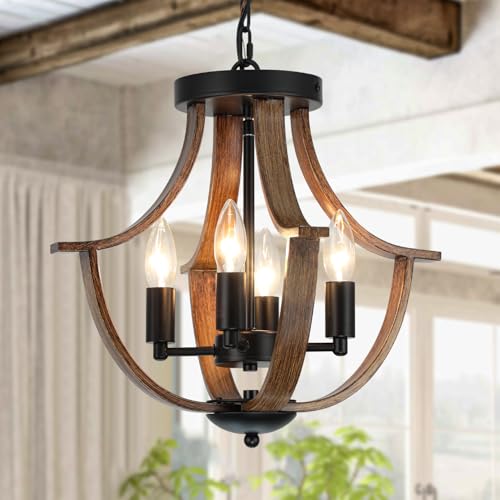 Farmhouse Hanging Pendant Lighting (4 Count)