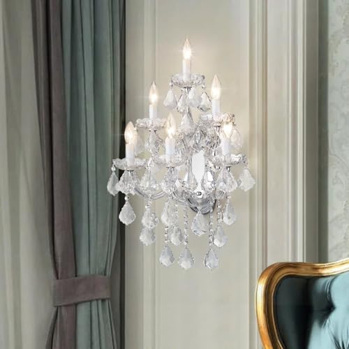 Modern Crystal Wall Sconce Lights