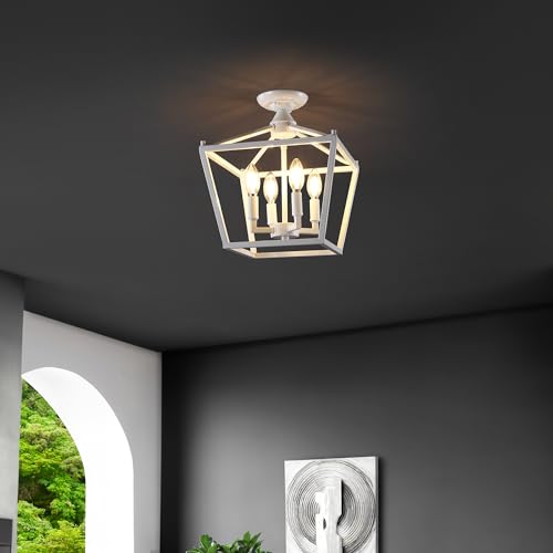 Plains 4 Light 12" Pagoda Lantern