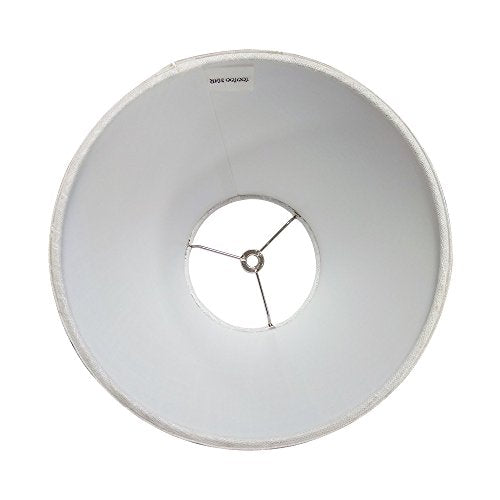 Barrel White Small Lamp Shade for Table Lamps Replacement