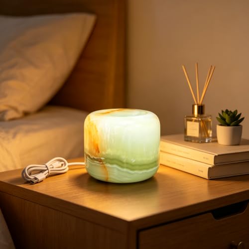 Marble Lamp Luxury Stone Table Lamp Type