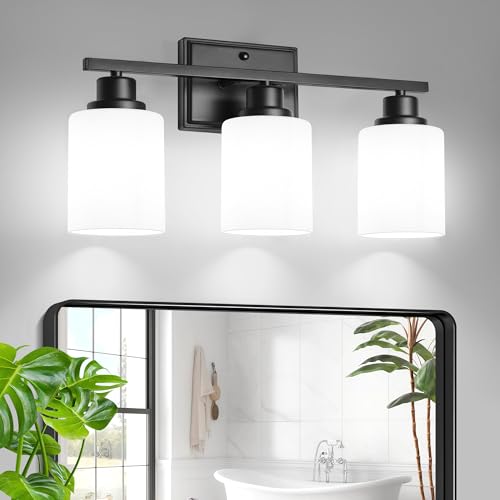 3 Light Bathroom Light Fixtures