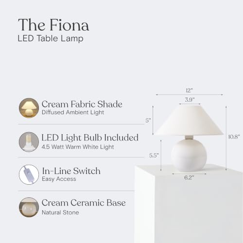 Fiona 11" LED Table Lamp