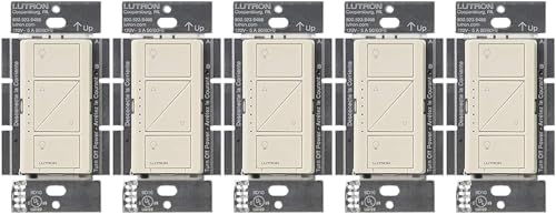 Caseta Smart Dimmer Switch (5 Count)
