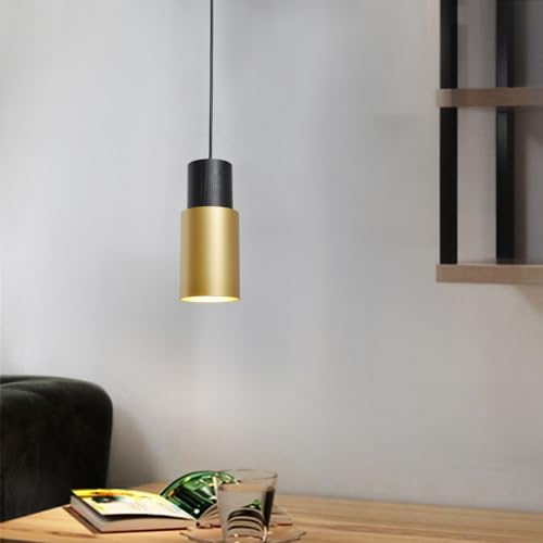 Gold Pendant Light