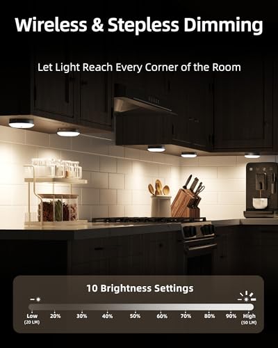 Under Cabinet Lighting with Charging Station (3 Count)