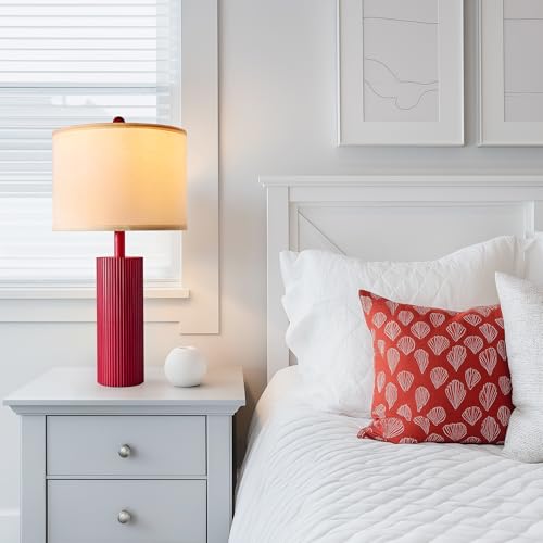 24.5”Modern Table Lamps for Living Room (2 Count)