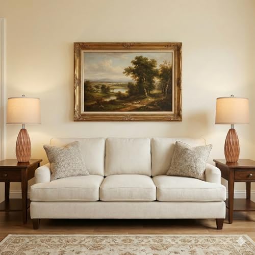 25'' Modern Table Lamp (2 Count)
