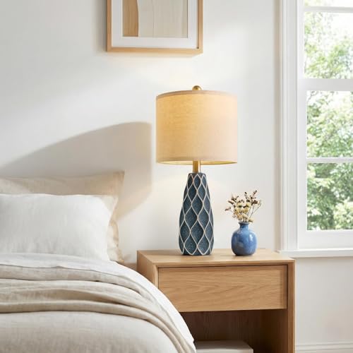 Samll Table Lamps Set of 2 for Living Room
