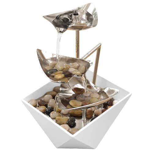 Trilogy Tabletop Fountain with 3