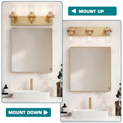 Bathroom Lighting Fixtures Over Mirror