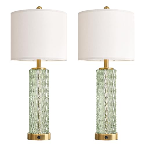 27.75" Modern Table Lamps Set of 2 (2 Count)