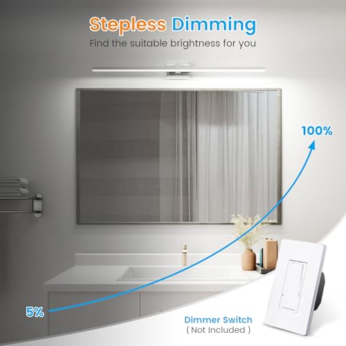Modern Bathroom Vanity Light 48 inch