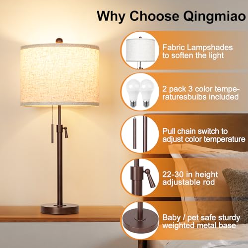 Table Lamps Set of 2 (2 Count)