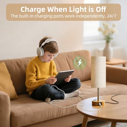 2PCS Table Lamp for Bedroom