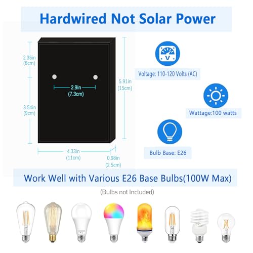 Motion Sensor Outdoor Lights