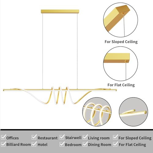 Modern LED Pendant Lights