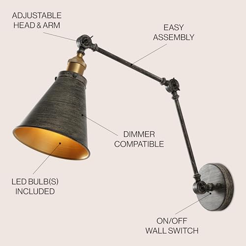 Rover 1 Light Wall Sconce 7"