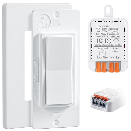3 Way Wireless Light Switch and Receiver Kit