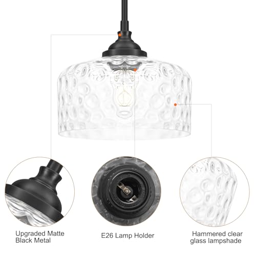 Black Pendant Light Fixtures