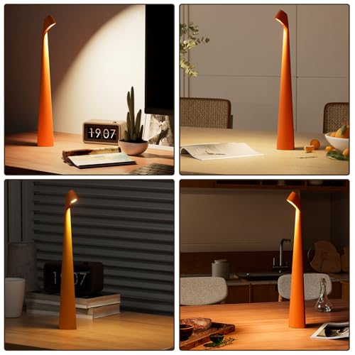 Cordless Rechargeable Reading Metal Table Lamp
